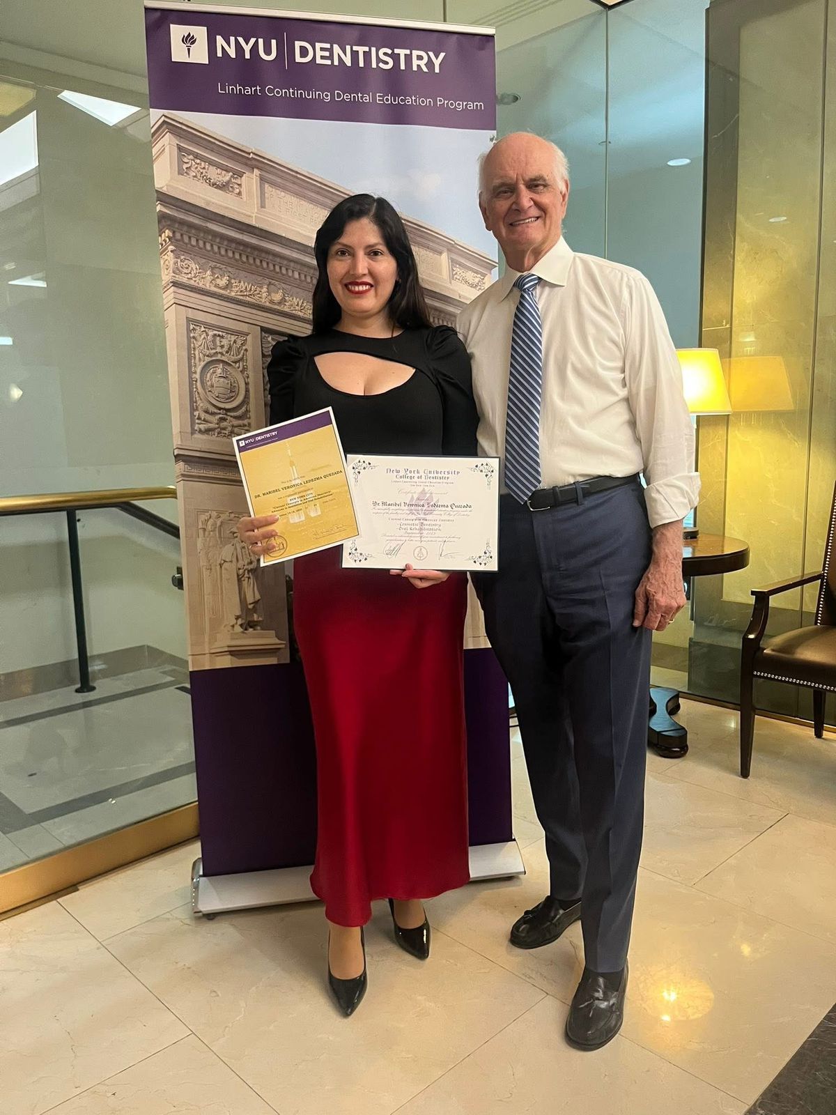 Certificación internacional en Estética y Rehabilitación Oral